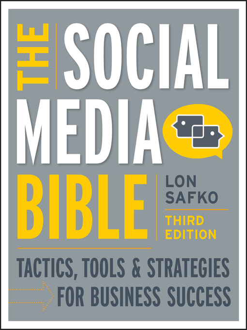 Upplýsingar um The Social Media Bible eftir Lon Safko - Til útláns